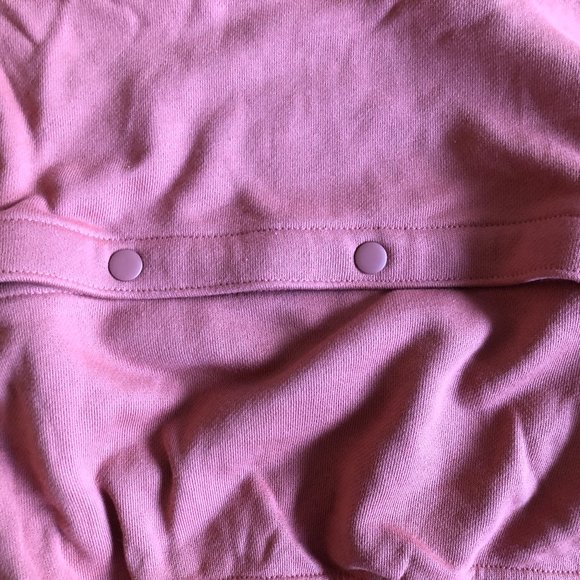 Adidas Always Original Snap-Button Versatile Hoodie - Picture 6 of 14